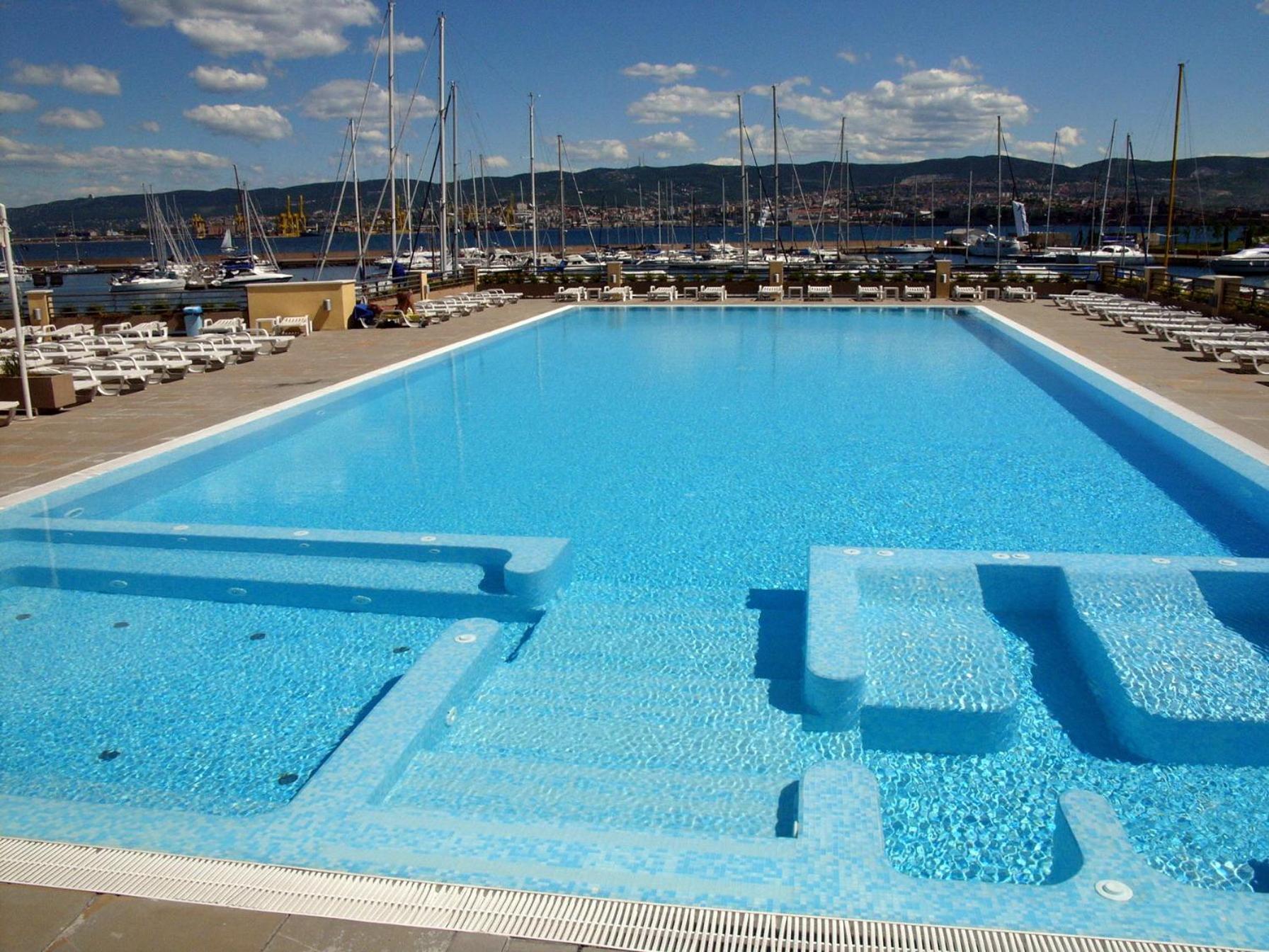 Hotel San Rocco Múggia Zewnętrze zdjęcie