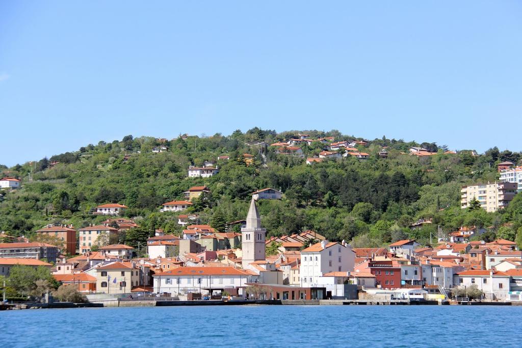 Hotel San Rocco Múggia Zewnętrze zdjęcie